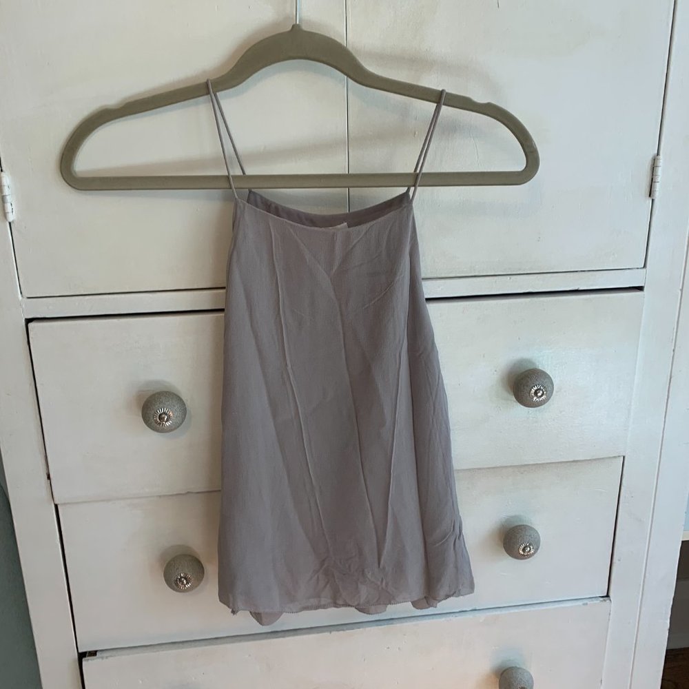 Wilfred Silk Tank Top